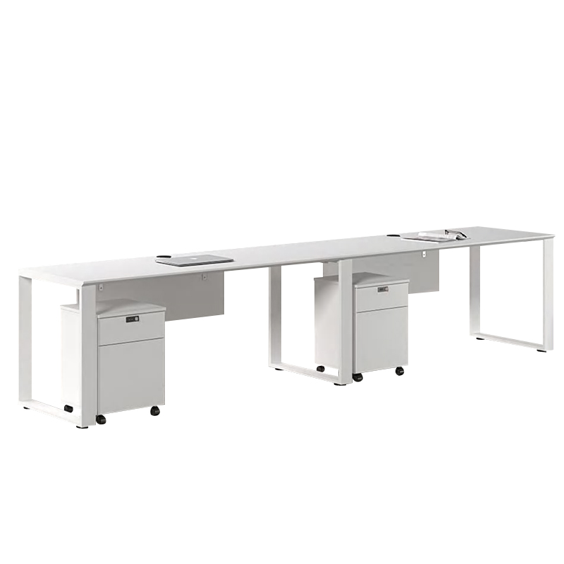Commercial Furniture Ergonomic Office Chair Executive Desk 6-Cubicle Workstation Computer Office Desks and Tables