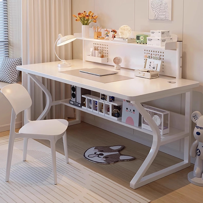 Modern Student Workstation for Small Rooms and Home Offices - MEI YI Modern Student Workstation for Small Rooms and Home Offices - MEI YI