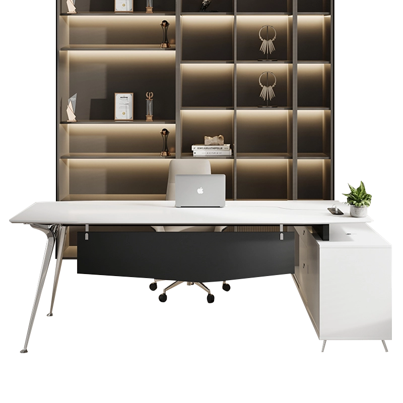 Contemporary MFC Office Desk for Manager Workspaces and Business Meeting Rooms, Furniture Manufacturer – MEI YI Furniture - MEI YI Contemporary MFC Office Desk for Manager Workspaces and Business Meeting Rooms, Furniture Manufacturer – MEI YI Furniture - MEI YI