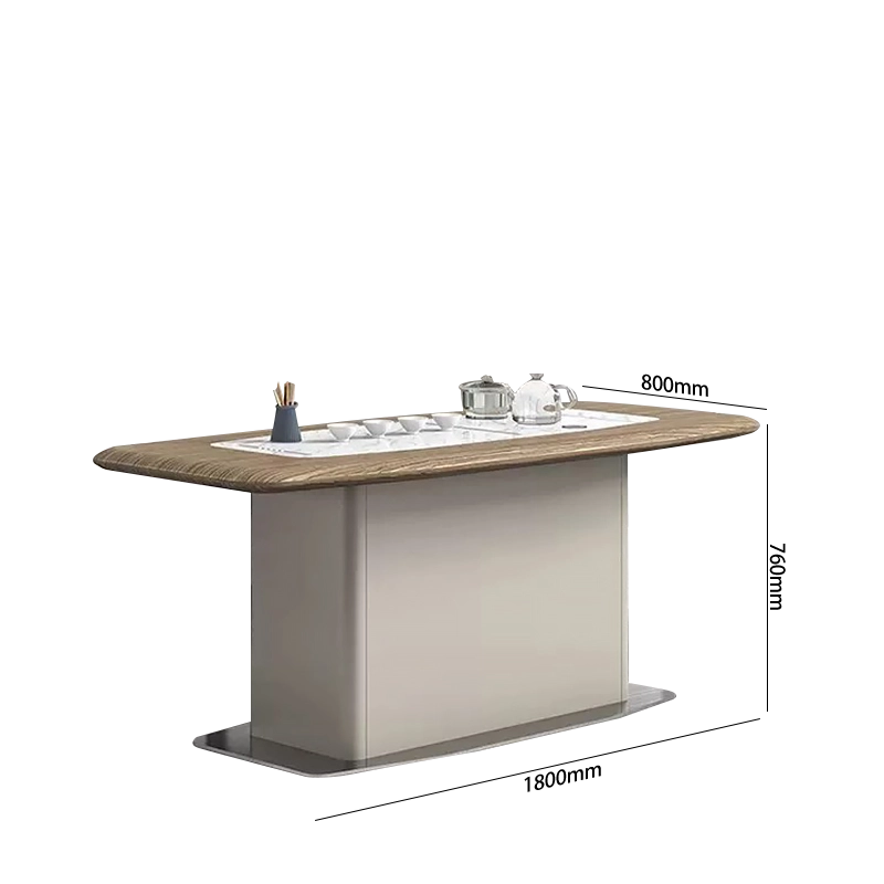 High-End Modular Leather Sofa – Premium Indoor Furniture for Home & Enterprise Reception Purchase - MEI YI