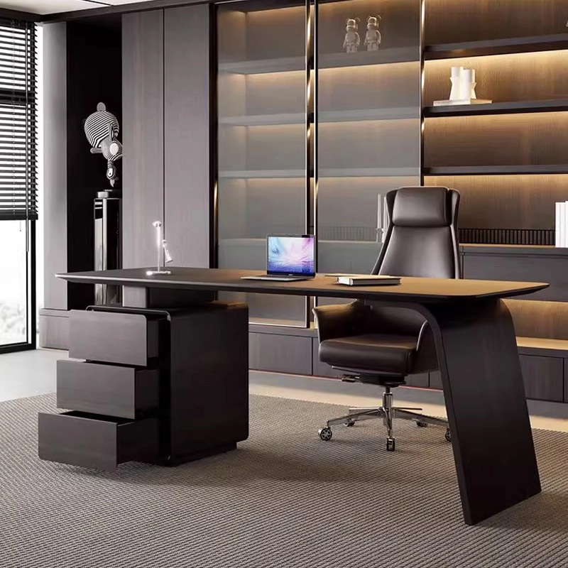 Industrial Home Office Computer Desk for Study and Work - MEI YI