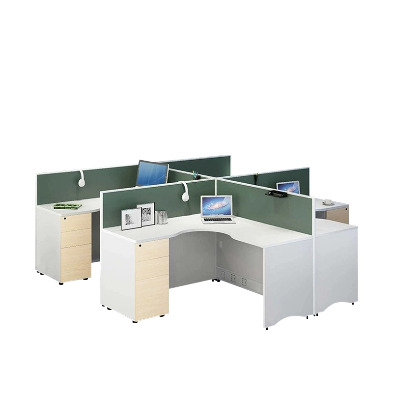 Modern Modular Workstation System for 2–6 Person Flexible Office Layouts - MEI YI