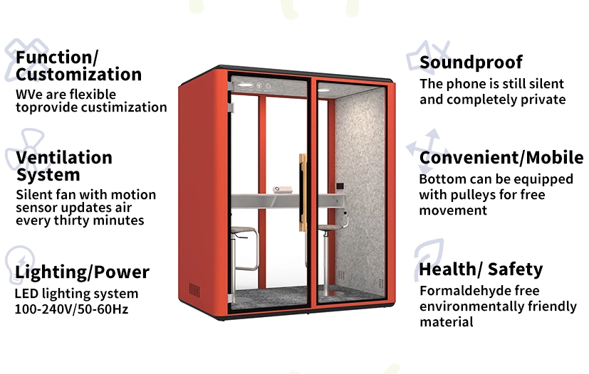 Office-Pods-Comfortable-Customized-Modular-Soundproof-Booth-for-Public-Office-Building - MEI YI Office Pods Comfortable Customized Modular Soundproof Booth for Public Office Building - MEI YI