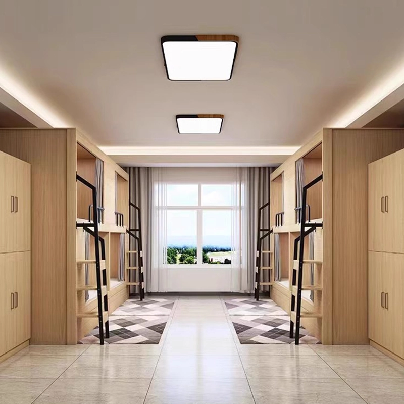 Juego de literas a medida para hoteles cápsula y de eSports - MEI YI