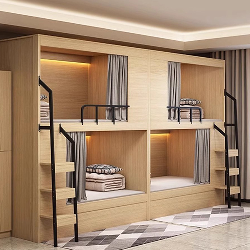 Custom Bunk Bed Set for Capsule & E-Sports Hotels