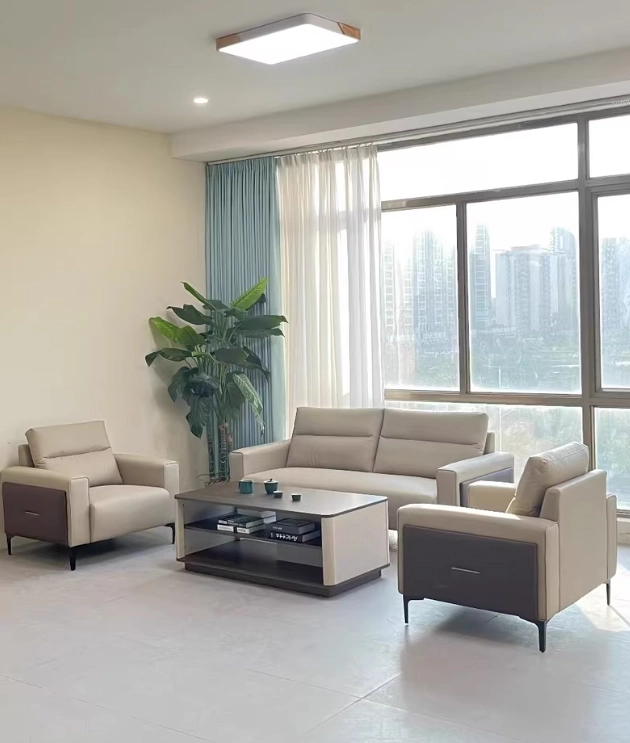 Small Cozy White Individual Sofa Cama Set – Commercial Use for Home Office, Apartment & Medical Facility - MEI YI