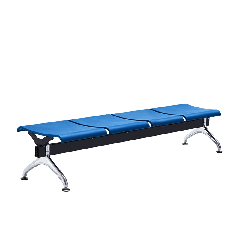 Non-Slip-and-Wear-Resistant-Stainless-Steel-Continuous-Seat-Metro-Station-Airport-Waiting-Room-Waiting-Chair - MEI YI Non-Slip and Wear-Resistant Stainless Steel Continuous Seat Metro Station Airport Waiting Room Waiting Chair - MEI YI