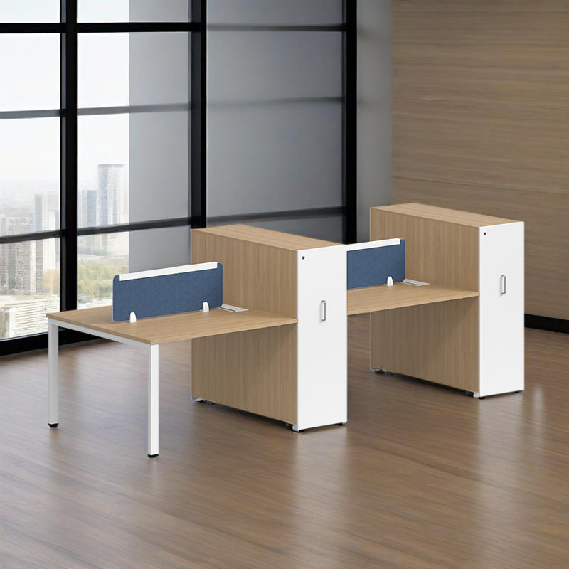 Factory Customized Workstation Desk Office Furniture Modular 2 4 6 Person Office Workstation with Cabinet for Office Room