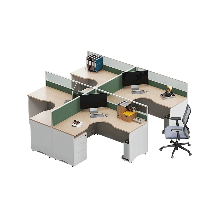 Modern Modular Workstation System for 2–6 Person Flexible Office Layouts Modern Modular Workstation System for 2–6 Person Flexible Office Layouts