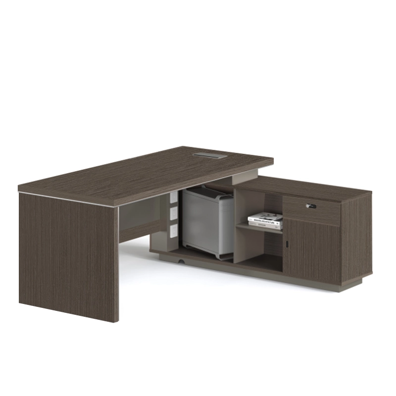 Escritorio minimalista de alta gama para CEO, ideal para el hogar y la empresa - MEI YI