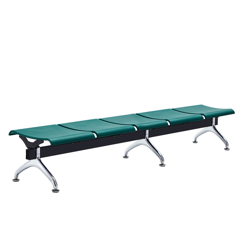 Non-Slip and Wear-Resistant Stainless Steel Continuous Seat Metro Station Airport Waiting Room Waiting Chair