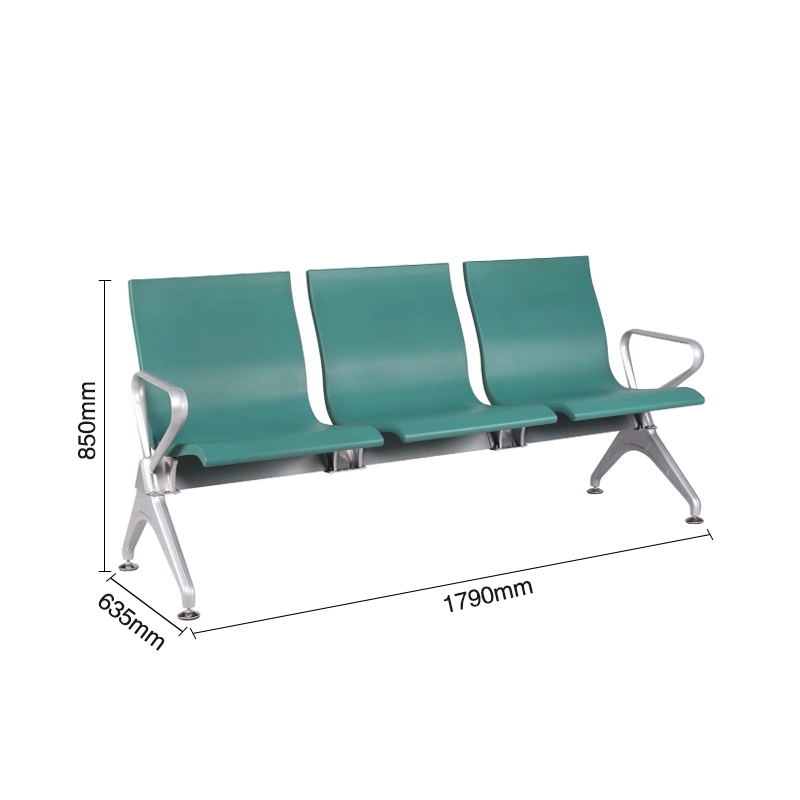 Commercial Waiting Chairs for Hotels, Airports, and Public Transportation Hubs