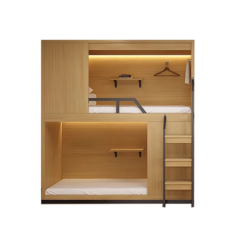 Capsule-Style Bunk Bed for Schools and Hotels - MEI YI
