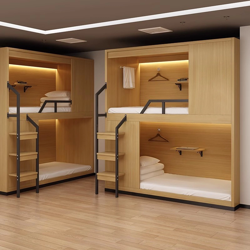 Capsule-Style Bunk Bed for Schools and Hotels - MEI YI