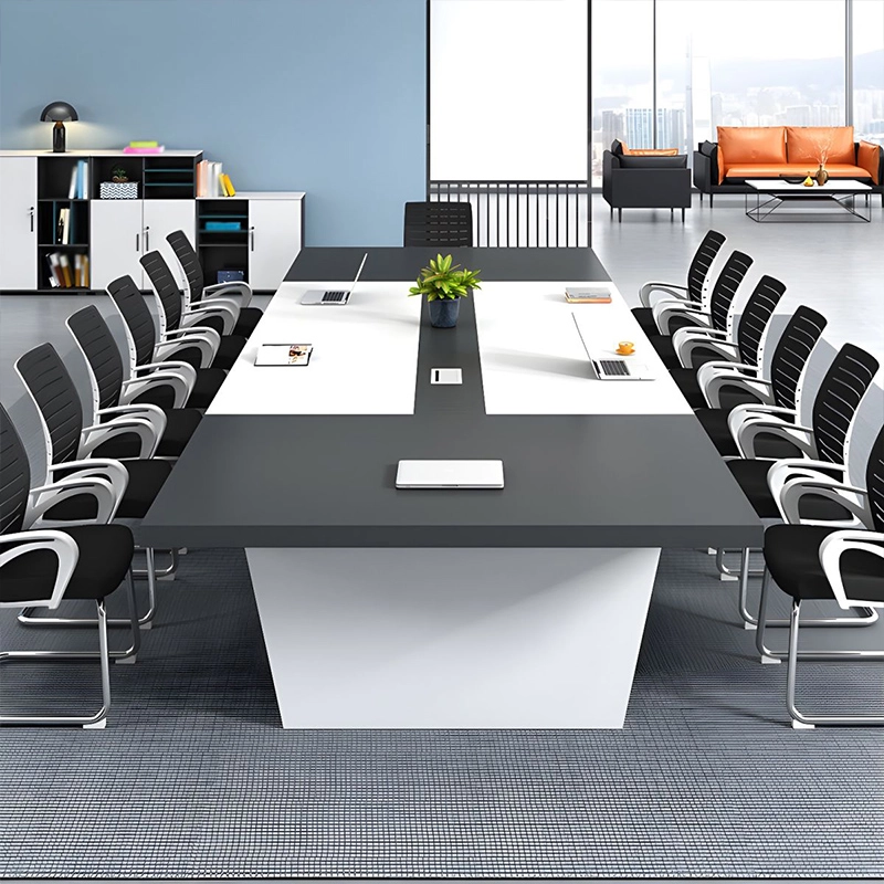 Office Furniture Desk Set Conference Room Desk Table Meeting Table Modern Conference Tables - MEI YI