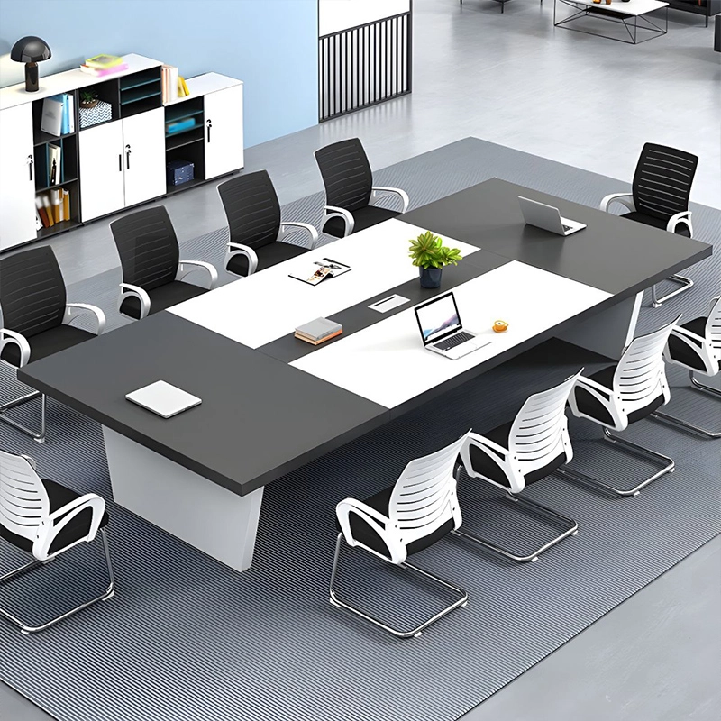 Office Furniture Desk Set Conference Room Desk Table Meeting Table Modern Conference Tables - MEI YI