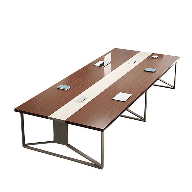Modern Wood Extendable Glossy Conference Table for Hotel and School Use Office Furniture - MEI YI
