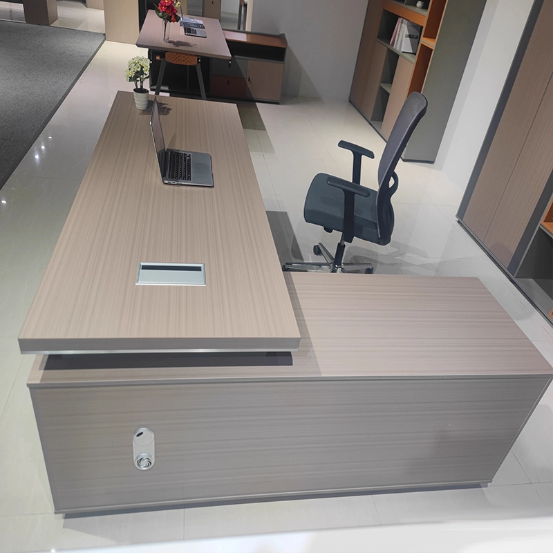 Escritorio minimalista de alta gama para CEO, ideal para el hogar y la empresa - MEI YI