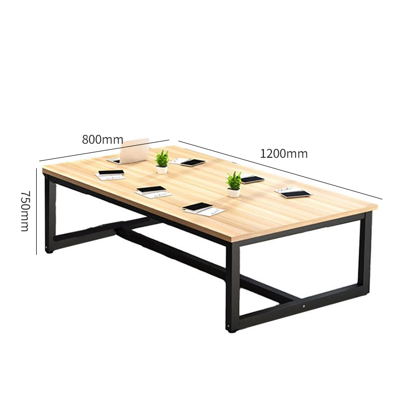 Conference Table Simple Long Strip Table Staff Desk Meeting Reception Office Desk Supplier - MEI YI