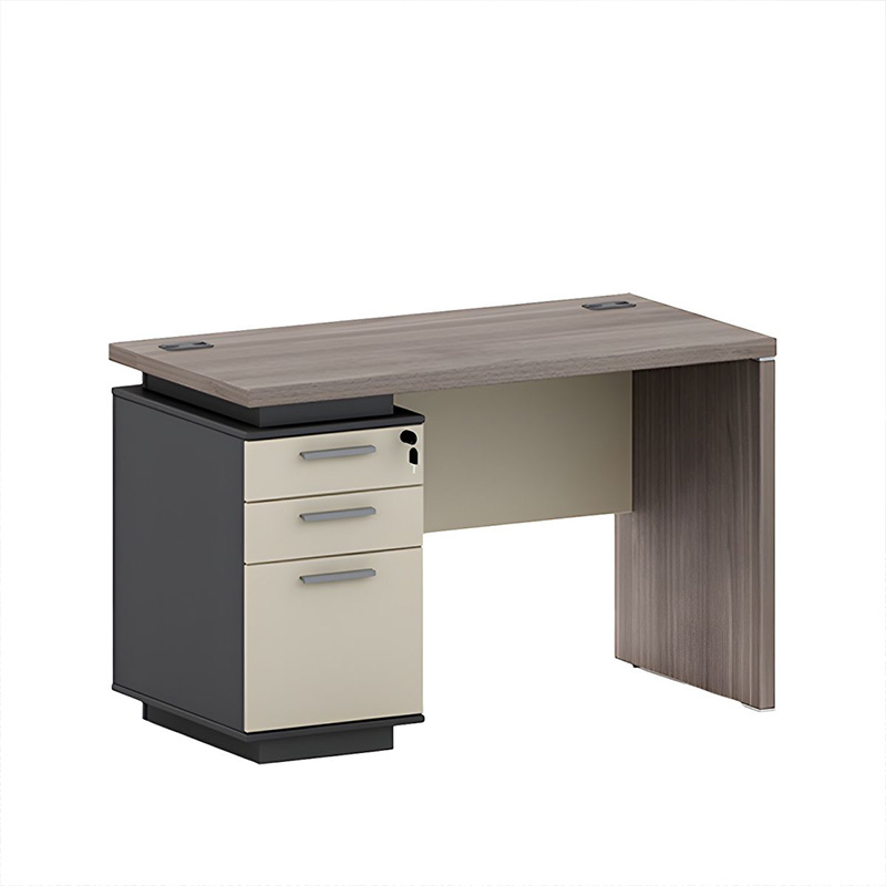 Wooden Office Table Desks with Drawers Cabinets Office Desk Furniture  for Studying Working Desk