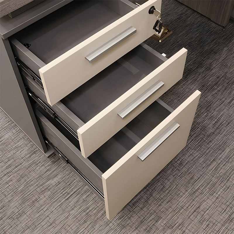 Wooden Office Table Desks with Drawers Cabinets Office Desk Furniture  for Studying Working Desk - MEI YI