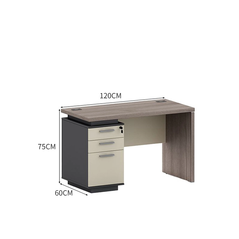 Wooden Office Table Desks with Drawers Cabinets Office Desk Furniture  for Studying Working Desk - MEI YI