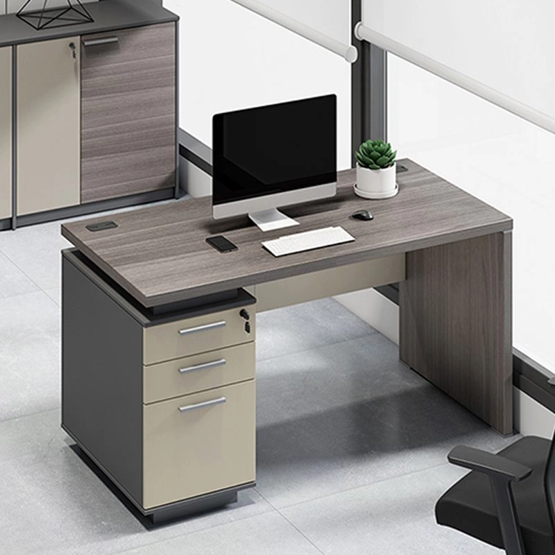 Wooden Office Table Desks with Drawers Cabinets Office Desk Furniture  for Studying Working Desk - MEI YI