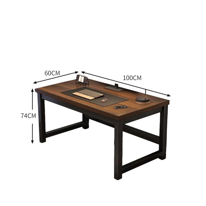 Household Simple Wide Thicker Computer Student Study Desk Home Office Working Table - MEI YI
