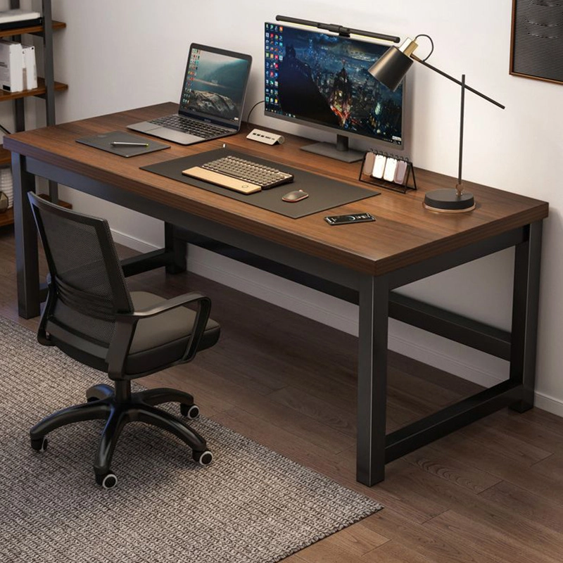 Household Simple Wide Thicker Computer Student Study Desk Home Office Working Table - MEI YI