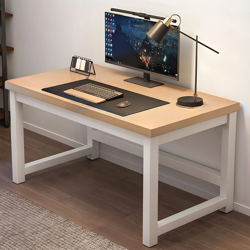 Household Simple Wide Thicker Computer Student Study Desk Home Office Working Table - MEI YI