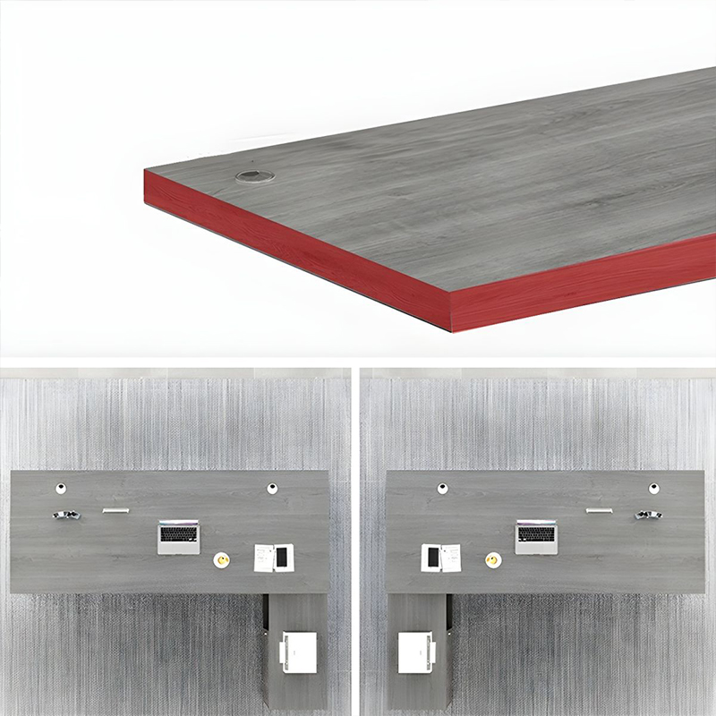 Luxury High Quality Modern Design Executive Desk Set Office Furniture for Work Manager CEO Boss Made Elegant Wooden Panel