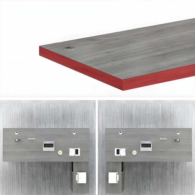 Luxury High Quality Modern Design Executive Desk Set Office Furniture for Work Manager CEO Boss Made Elegant Wooden Panel - MEI YI