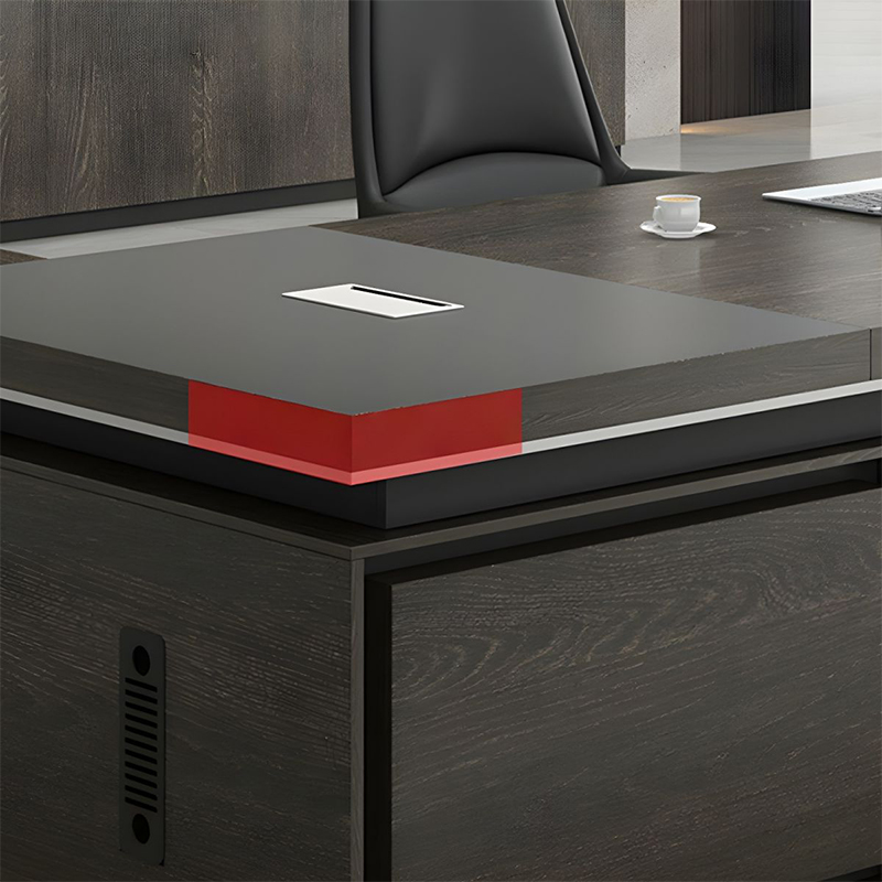 Office Furniture Modern Simple President Desk Fashion boss Desk and Chair Combination Office Manager Desk