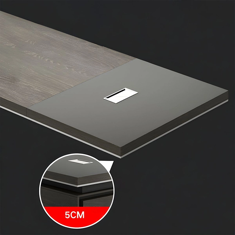 Office Furniture Modern Simple President Desk Fashion boss Desk and Chair Combination Office Manager Desk - MEI YI