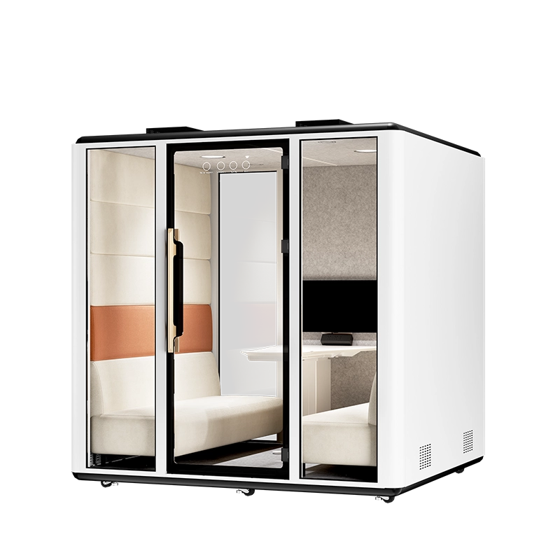 Modern Soundproof Office Pod for Indoor and Outdoor Use - MEI YI