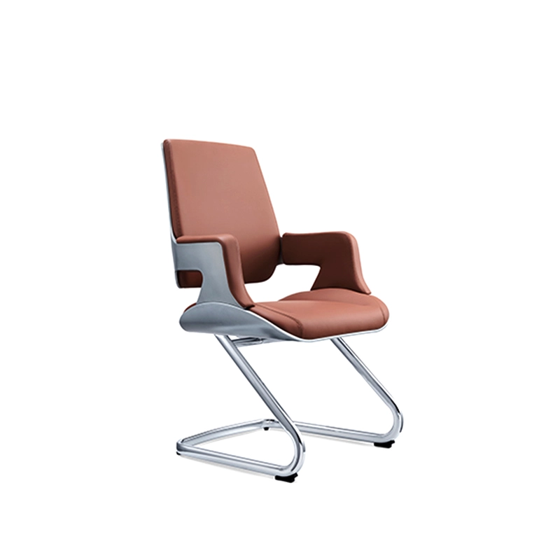 Luxury Genuine Leather Executive Chair with Custom Color Options - MEI YI