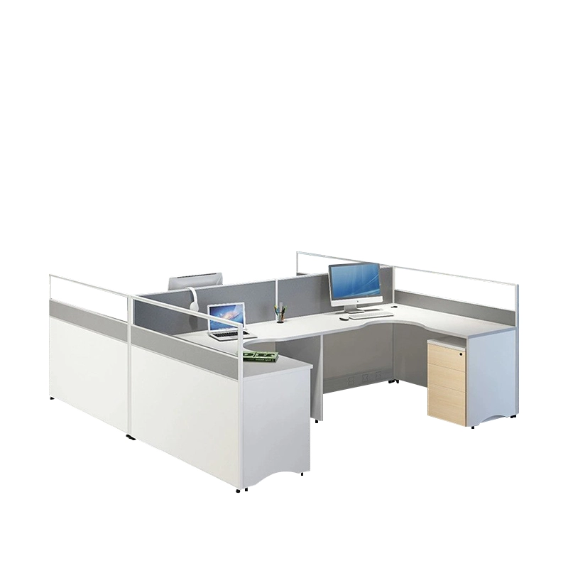 Modern Modular Workstation System for 2–6 Person Flexible Office Layouts - MEI YI