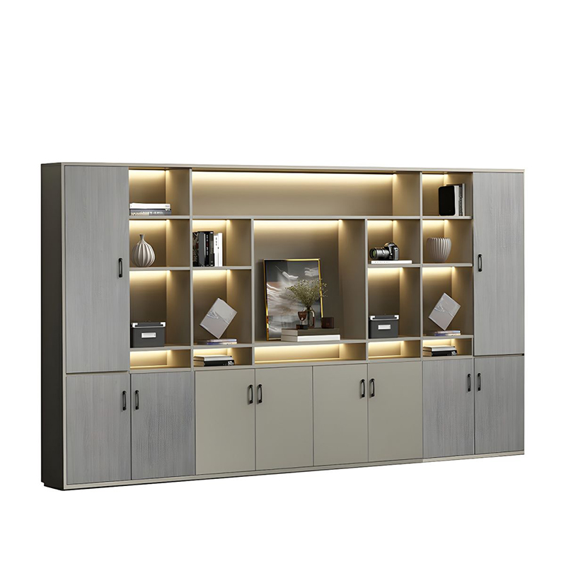 High Quality Modern Design Furniture Equipment Bookcase Modular Office Cabinet