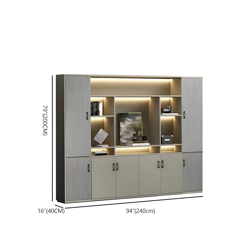 High Quality Modern Design Furniture Equipment Bookcase Modular Office Cabinet - MEI YI