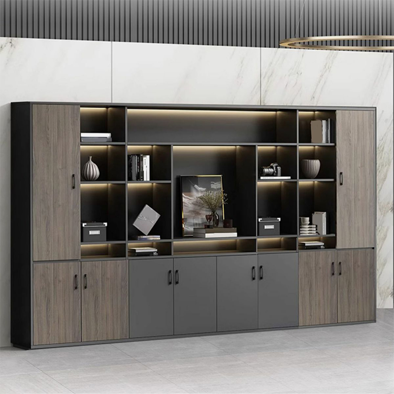 High Quality Modern Design Furniture Equipment Bookcase Modular Office Cabinet