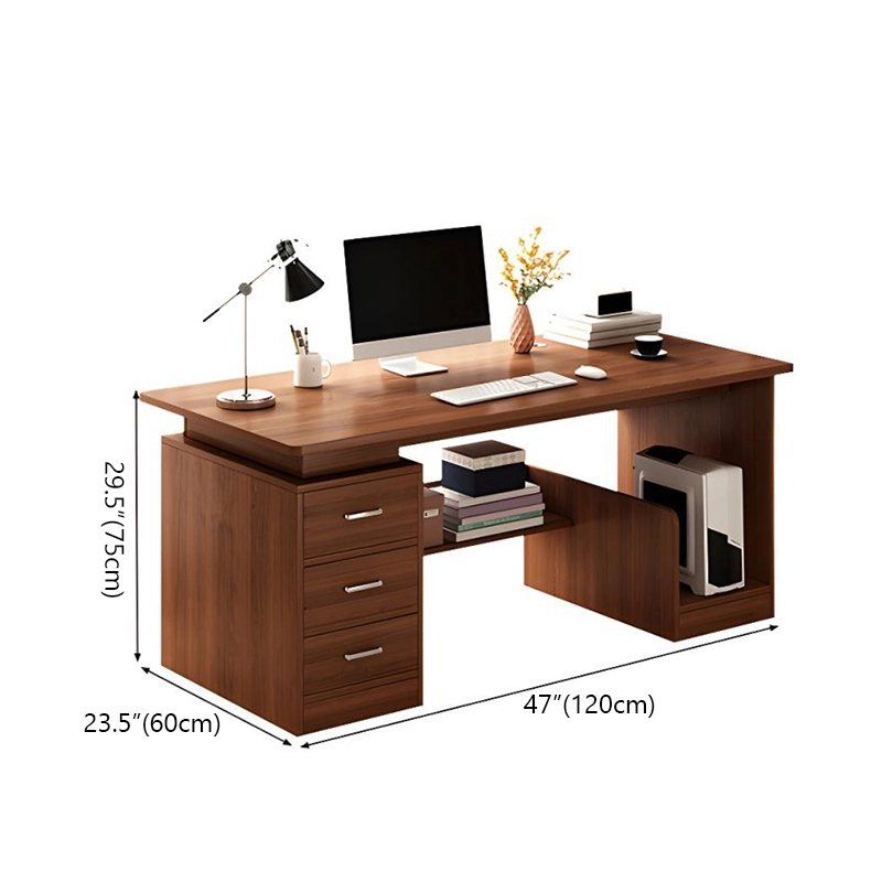 Wholesale Solid Wood Coworking Staff Desk—New Office Table with Drawers for Enterprise Staffs - MEI YI