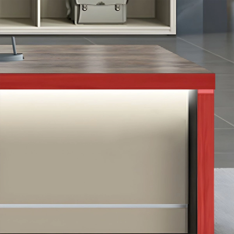 Simple Modern Executive Office Desk Chair Set Boss Supervisor Desk China Manufacturer Business Office Desk - MEI YI