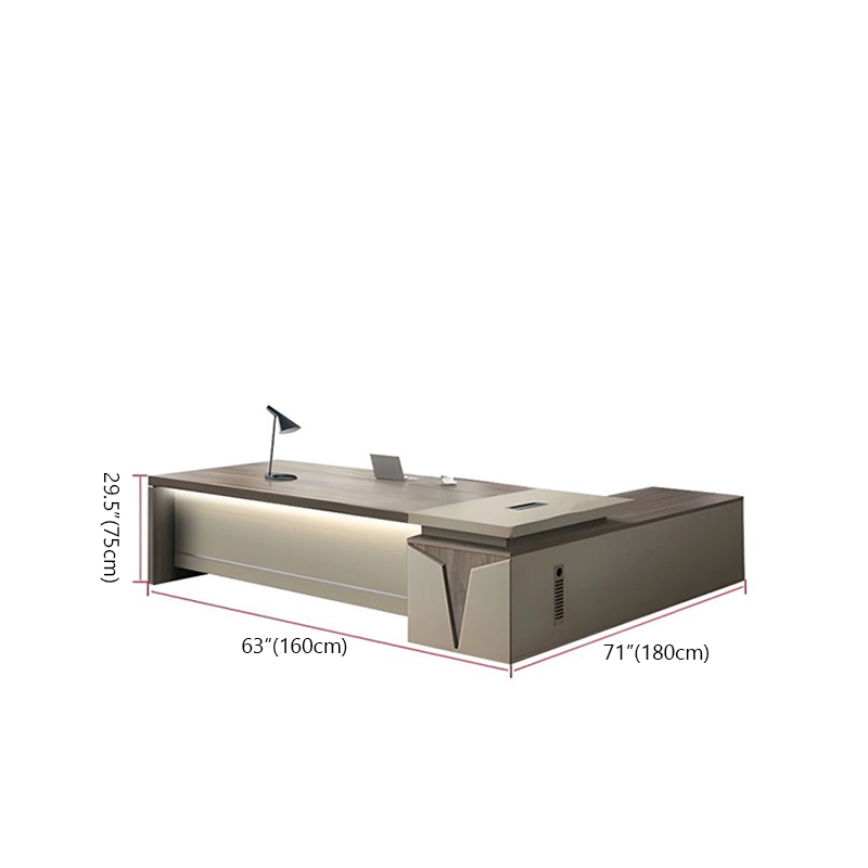 Simple Modern Executive Office Desk Chair Set Boss Supervisor Desk China Manufacturer Business Office Desk - MEI YI