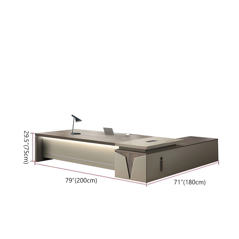 Simple Modern Executive Office Desk Chair Set Boss Supervisor Desk China Manufacturer Business Office Desk - MEI YI