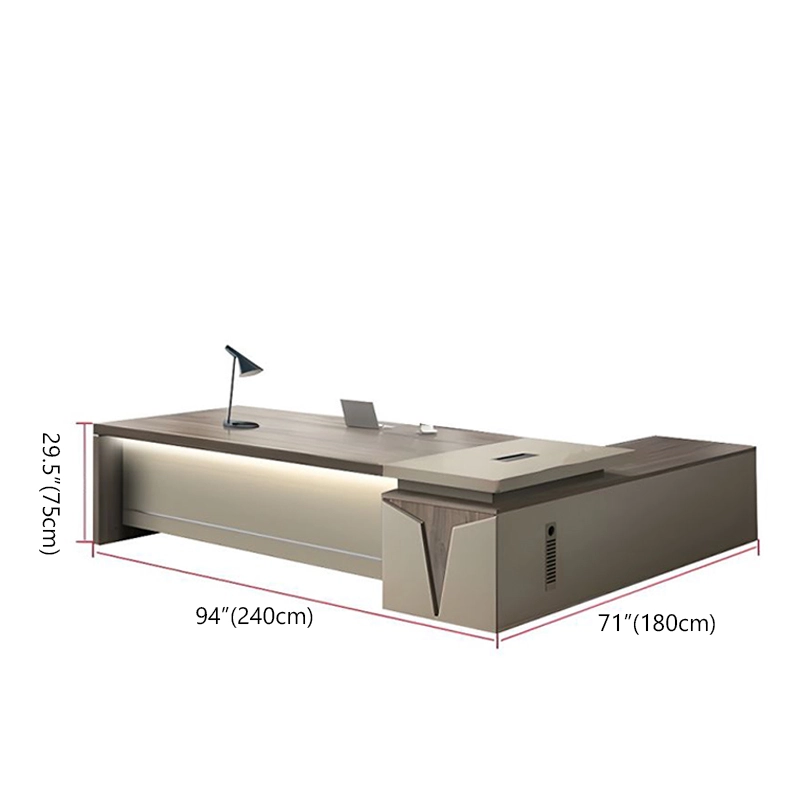 Simple Modern Executive Office Desk Chair Set Boss Supervisor Desk China Manufacturer Business Office Desk - MEI YI