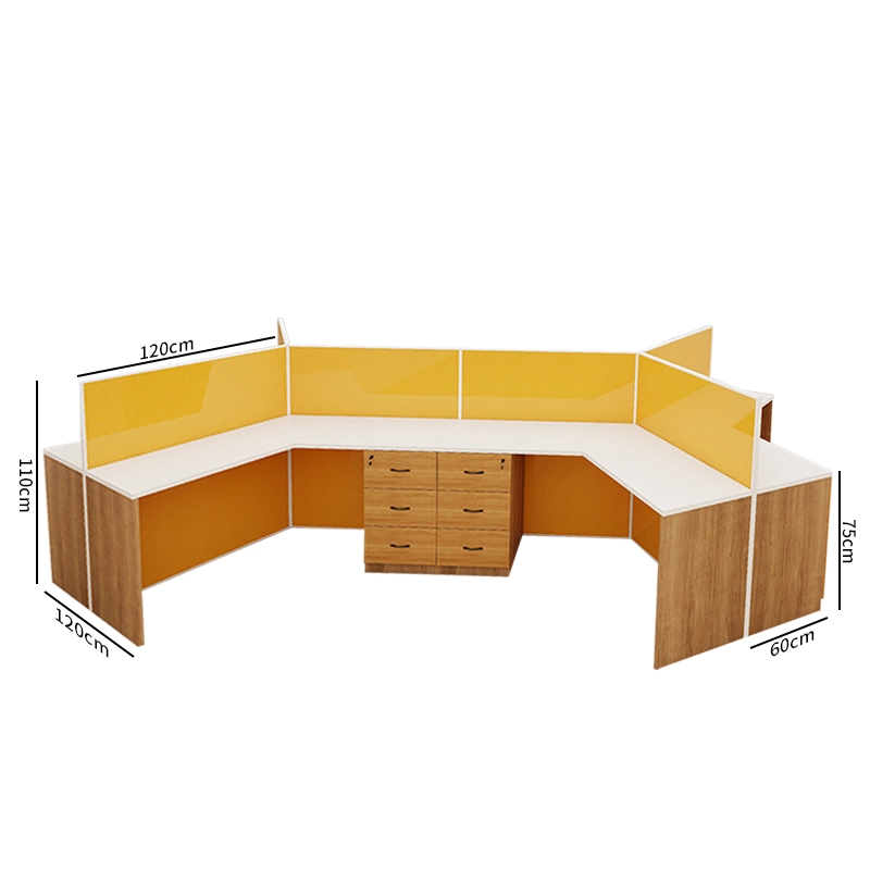 Modular Partition Workstation System for Open-Plan Office Environments - MEI YI