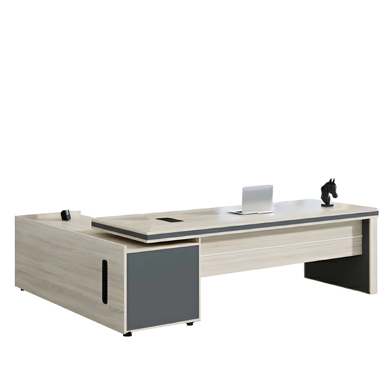 Wooden Ceo Luxury Modern Executive Office Desk Set Furniture for Desks Table and Tables Design Classic Offices Designer - MEI YI