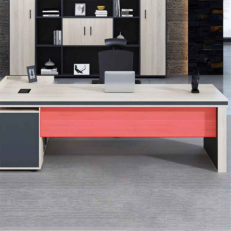Wooden Ceo Luxury Modern Executive Office Desk Set Furniture for Desks Table and Tables Design Classic Offices Designer - MEI YI