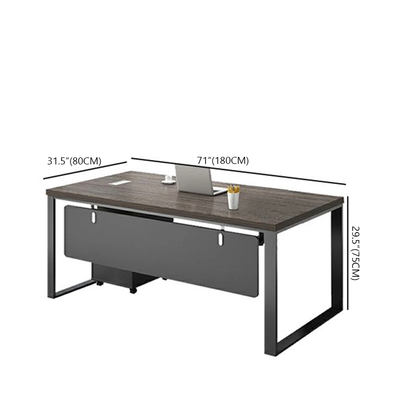 Modern High Quality L Shaped Desk Wooden Panel for Home Study and Workspace Furniture B2B Furniture Vendor MEIYI - MEI YI