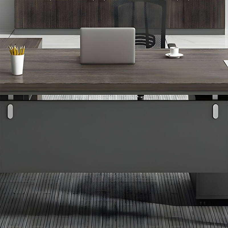 Executive L Shaped Computer Table Modern Wooden Panel for Law Firm Partner Office Professional Production Base MEIYI Executive L Shaped Computer Table Modern Wooden Panel for Law Firm Partner Office Professional Production Base MEIYI